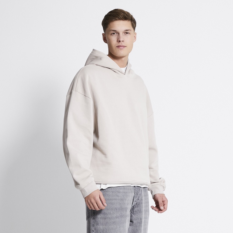 Printed hood "Over" Printed hood "Over"